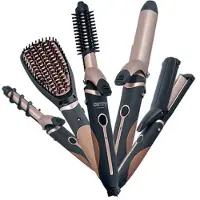 Camry Hair Styler Set - 5 In 1