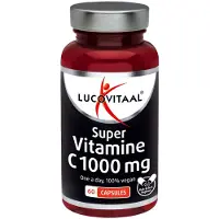 Lucovitaal Vitamine C 1000mg Vegan - 60 Stuks