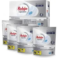 Robijn Wasmiddel Capsules Wit - 184 Stuks