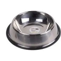 Benson Honden Voerbak RVS - 25 X 20 X 6 CM