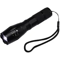 Voordeeldrogisterij Premium LED Zaklamp 300 Lumen - 13,5 x 3,5 cm