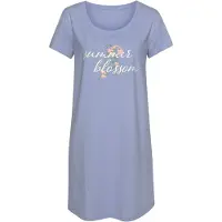 Vivance Nachthemd met statement-print | Maat 36/38