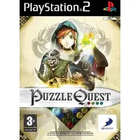 Puzzle Quest Challenge of the Warlords-Standaard (Playstation 2) Gebruikt