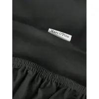 Marc O'Polo Hoeslaken Premium Organic Jersey Anthracite (Katoen)-2-persoons (140/160 x 200/210/220 cm)
