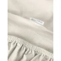 Marc O'Polo Hoeslaken Premium Organic Jersey Ecru (Katoen)-Lits-Jumeaux XL (180/200 x 200/210/220 cm)