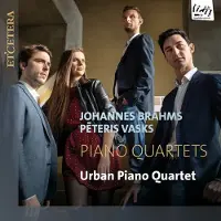 OUTHERE Urban Piano Quartet - Johannes Brahms | Peteris Vasks: Piano Quartets (CD)