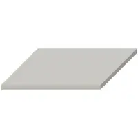 Fontana wastafel toppaneel 60x46cm lichtgrijs