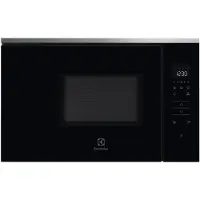 Electrolux Inbouwmagnetron - Model KMFE172TEX - Zwart - 17 liter - 800 W
