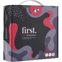 Loveboxxx First. Kinky [S]Experience Starter Set - Zwart