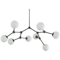 101 Copenhagen Drop Bulp Mini Kroonluchter Grijs - Kroonluchters Metaal Grey - 249012