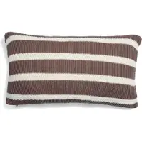 Marc O'Polo Sierkussen Structure knit Portabella (30 x 50 cm)