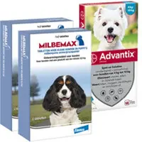 Elanco Deutschland GmbH Preventiepakket Hond 5 - 10 kg