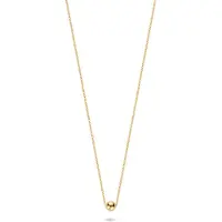 Blush 14 karaats geelgouden collier