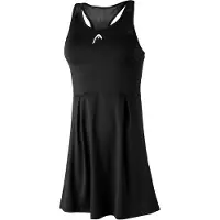 Head Racket Spirit Sleeveless Dress Zwart M Vrouw
