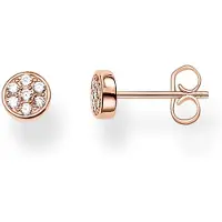 Thomas Sabo Sterling Silver Oorbellen H1848-416-14