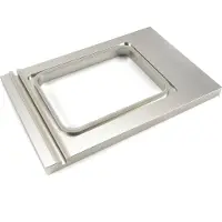 Maxima Meat Tray 205 x 160 mm Small - 1 Compartment - -