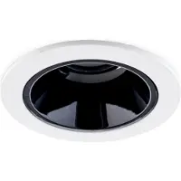 Groenovatie LED Inbouwspot 5W CREE - Rond - Kantelbaar - Dimbaar - Wit/Zwart