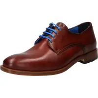 Lloyd Riviers Cognac Geklede Schoen