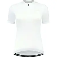 Rogelli Core Dames Fietsshirt - Korte Mouw - Wit