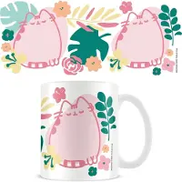Pusheen Tropical 11oz/315ml White Mug