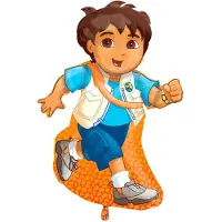 Amscan Dora the Explorer -Diego Folieballon
