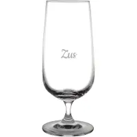 Fusion Gegraveerde bierglas op voet 41cl Zus