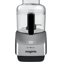 Magimix Le Micro keukenmachine met chromen afwerking