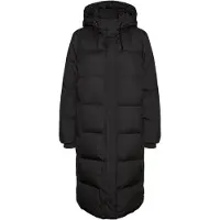 Vero Moda Wintermantel 'VMEricaholly' zwart