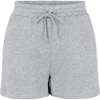 Pieces Broek 'PCChilli' grijs gemêleerd