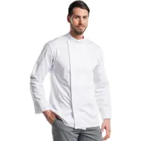 Chaud Devant 229 Chef Jacket Bacio White