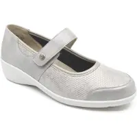 Solidus 26551 Wijdte J Bandschoenen | Maat 7 Dames Grijs