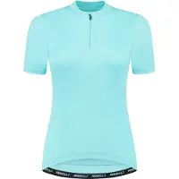 Rogelli Core Fietsshirt Dames - Korte Mouwen - Lichtblauw - L