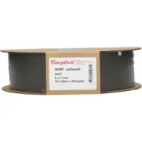 Coroplast AWX Celband 9x3 mm - 10x25m Zwart