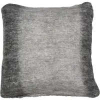 Mars & More *kussen wol look gemeleerd grijs 45x45cm*