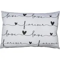 Mars & More hartje kussen forever love 40x60cm*