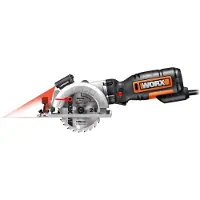 WORX Mini handcirkelzaag XL WX427, 710W