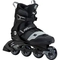 K2 F.i.t. 80 Pro Inline Skate Zwart Grijs Zwart / Grijs 09.5 / 42.5