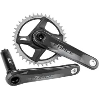Sram Force Wide Dub Direct Mount Crankset Zwart 175 mm / 40t