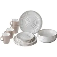 Brunner - Lunch Box - Bestekset 16 Pieces, grijs
