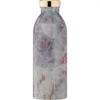 24Bottles Drinkfles 'Clima' blauw / stone grey / donkerrood
