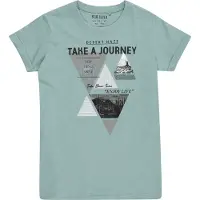 Blue Seven - Jongens shirt - Groen - Maat 140