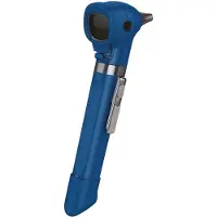 Welch Allyn Pocket 2,5 V LED Otoscoop Koningsblauw incl. Handvat