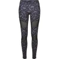 Urban Classics Leggings zwart / wit