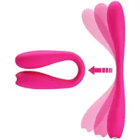 Pretty Love Yedda Vibrator Bendable Pink