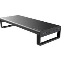 Spire CG-VAYDEER-UHR (Tabel), Monitorsteun, Zwart