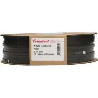 Coroplast AWX Celband 9x4 mm - 10x20m Zwart