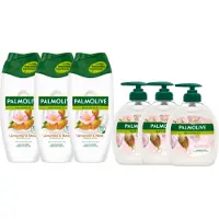 Palmolive Naturals Amandel Douchecrème & Zeep Pakket