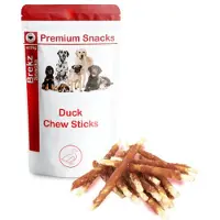 Brekz Premium Duck Chew Sticks 1 kg