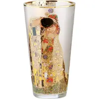 Goebel - Gustav Klimt | Vaas De Kus 20 | Artis Orbis - glas - 20cm - met echt goud