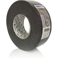 Stokvis Ducttape Premium 341700 Zwart 75Mmx50M